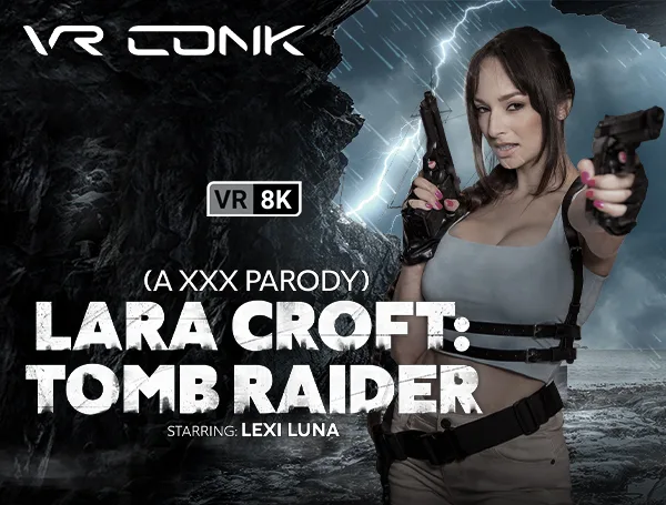 8K VR Parody Porn